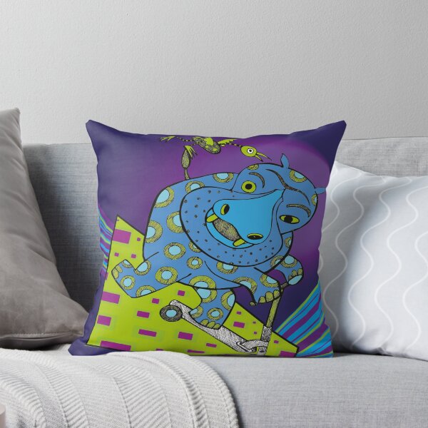 Item preview, Happy hippo designed and sold by Taggz.