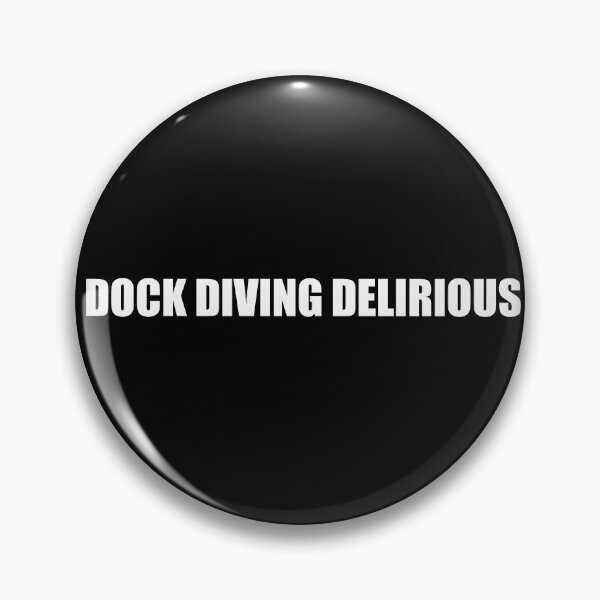 Item preview, Dock Diving Delirious designed and sold by TheArtofDogs.