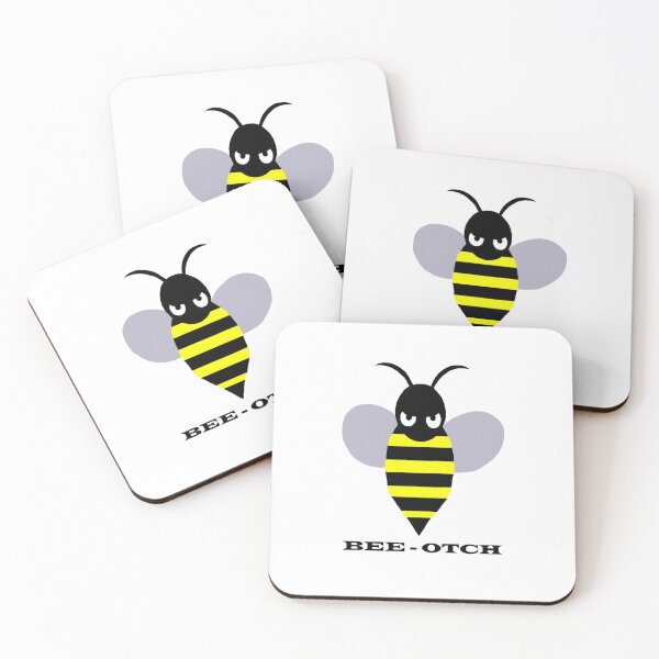 Item preview, Bee-otch designed and sold by skanner30.