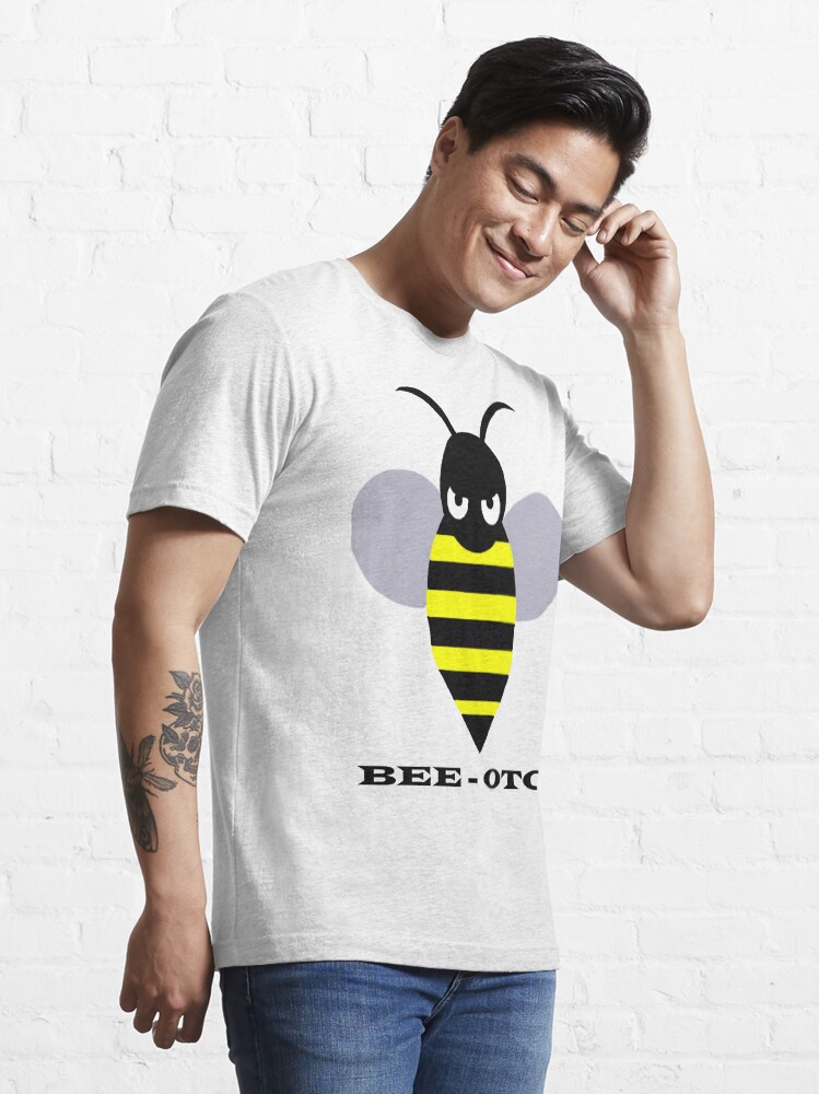 Alternate view of Bee-otch Essential T-Shirt