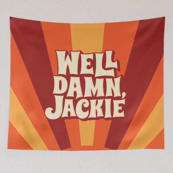 Item preview, Well damn, Jackie; 70’s flower power aesthetic designed and sold by MamSelle.
