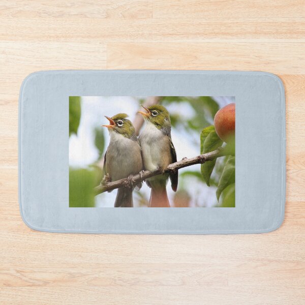 Item preview, Silvereye .. Summer Fledglings designed and sold by Phil Le Cren.