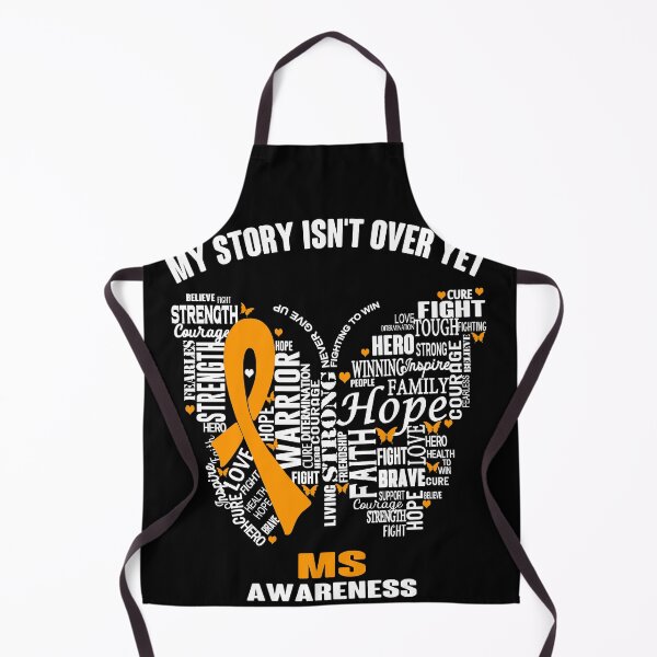 Item preview, My Story Isn't Over Yet MS Awareness designed and sold by RidnerStore.