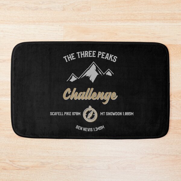 Item preview, The Three Peaks Challenge designed and sold by One-True-North.