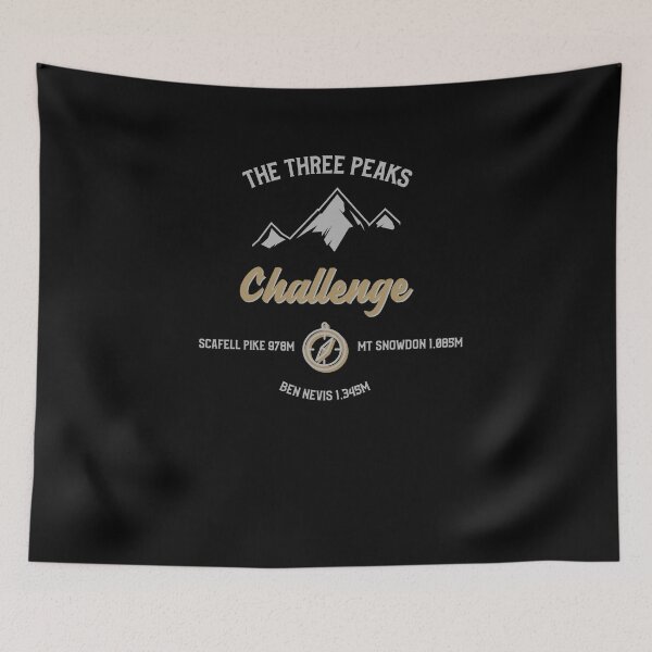 Item preview, The Three Peaks Challenge designed and sold by One-True-North.