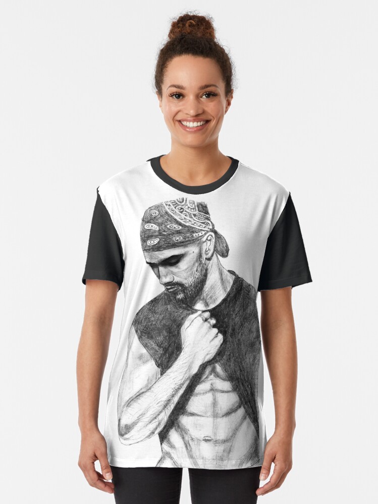 tee shirt shemar moore