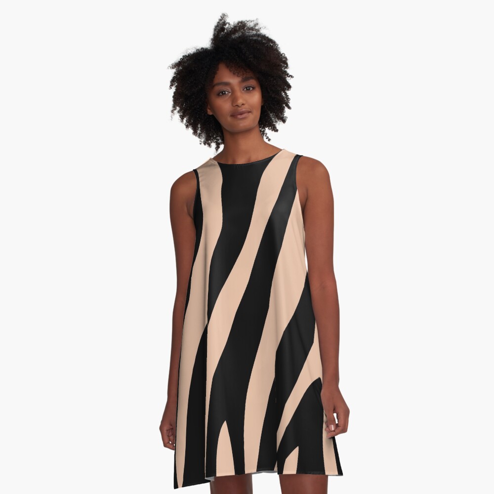 Item preview, A-Line Dress designed and sold by style41.