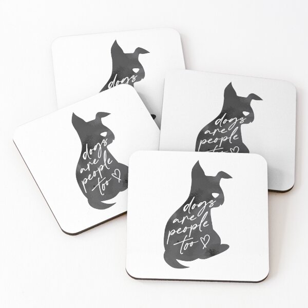 Item preview, Dogs are people too designed and sold by MamSelle.