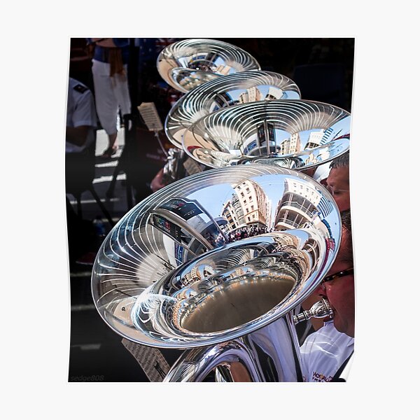 Salvation Army Brass Band Poster