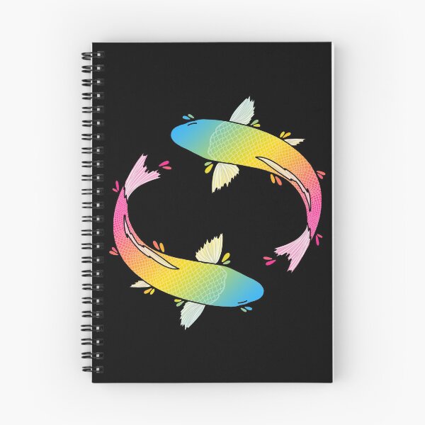 Item preview, Pansexual Flag Fish designed and sold by red1215.