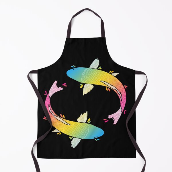 Item preview, Pansexual Flag Fish designed and sold by red1215.