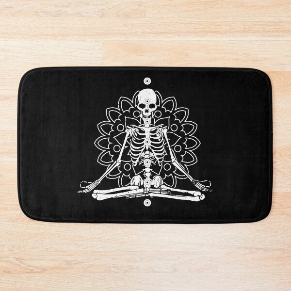 Item preview, Skeleton Meditating designed and sold by H3rron-Arts.