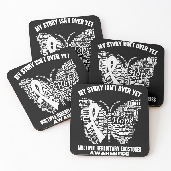 Item preview, My Story Isn't Over Yet Multiple Hereditary Exostoses Awareness designed and sold by RidnerStore.