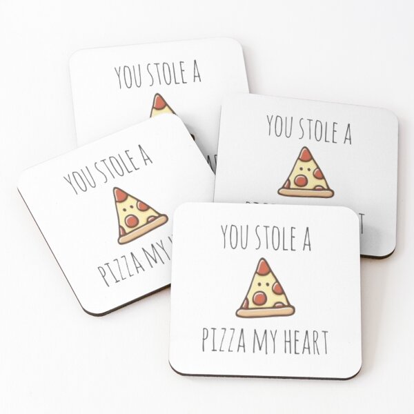 Item preview, You stole a pizza my heart designed and sold by dancingpotato.