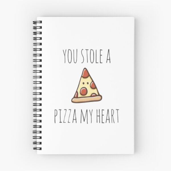 Item preview, You stole a pizza my heart designed and sold by dancingpotato.