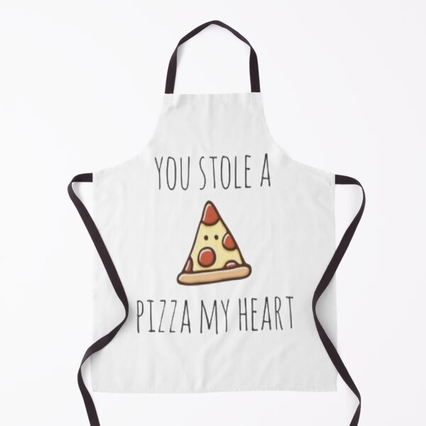 Item preview, You stole a pizza my heart designed and sold by dancingpotato.