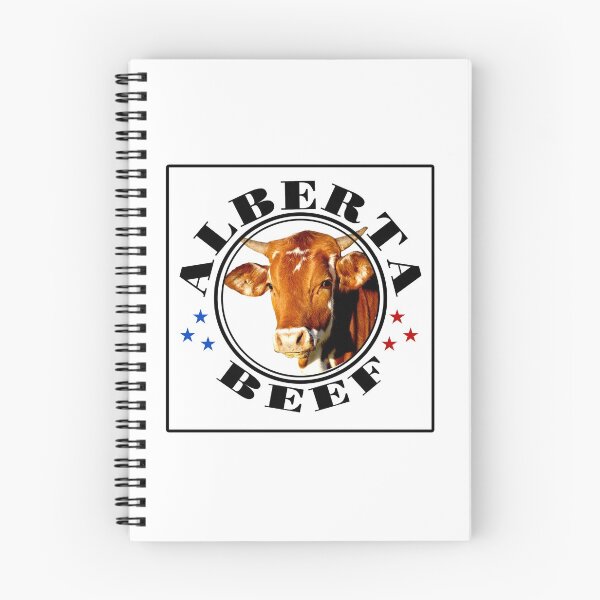 Item preview, ALBERTA BEEF designed and sold by Printshophub.