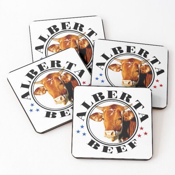 Item preview, ALBERTA BEEF designed and sold by Printshophub.