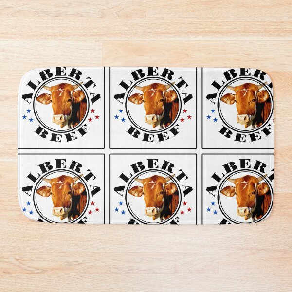 Item preview, ALBERTA BEEF designed and sold by Printshophub.