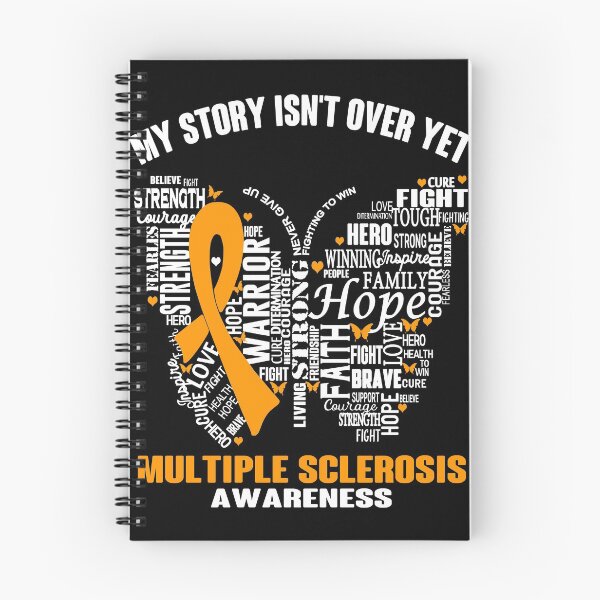 Item preview, My Story Isn't Over Yet Multiple Sclerosis Awareness designed and sold by RidnerStore.