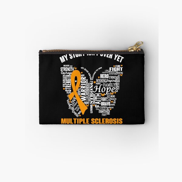 Item preview, My Story Isn't Over Yet Multiple Sclerosis Awareness designed and sold by RidnerStore.