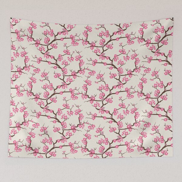 Item preview, Cherry Blossoms designed and sold by cutecrazytshirt.