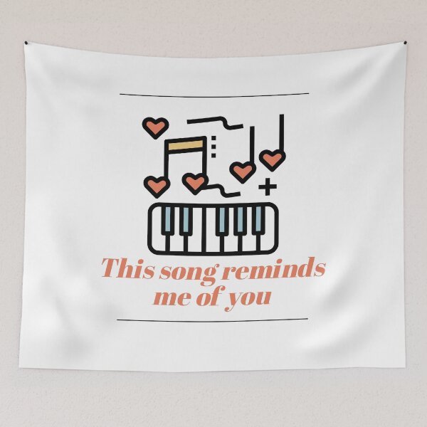 Item preview, This song reminds me of you piano designed and sold by Coots89.
