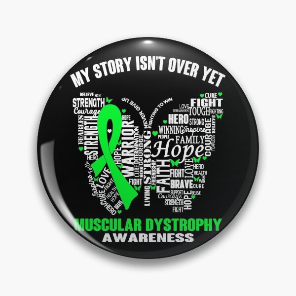 Item preview, My Story Isn't Over Yet Muscular Dystrophy Awareness designed and sold by RidnerStore.