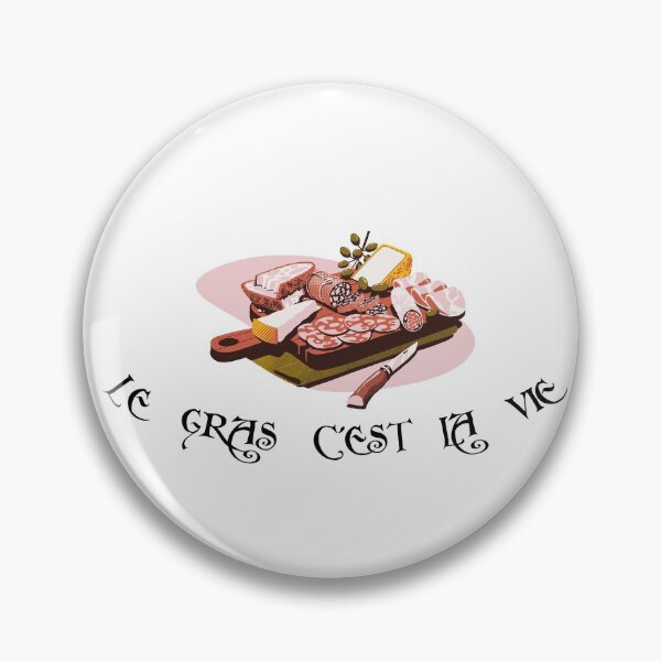 Item preview, Fat is life - Kaamelott inspiration - Kaamelott designed and sold by Geekoss.