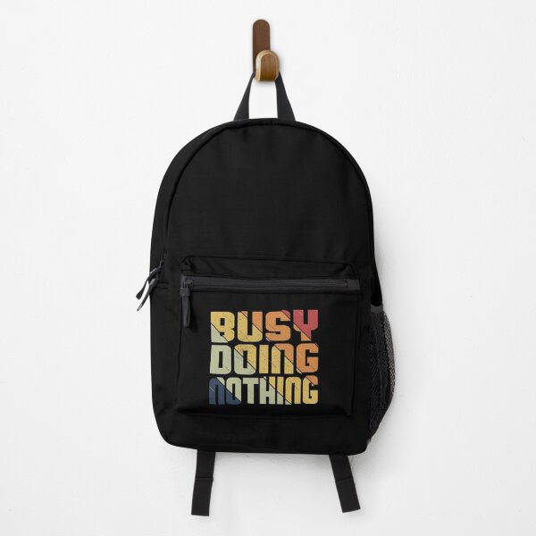 Item preview, Busy Doing Nothing designed and sold by Aminepop.
