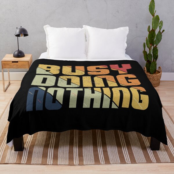 Item preview, Busy Doing Nothing designed and sold by Aminepop.