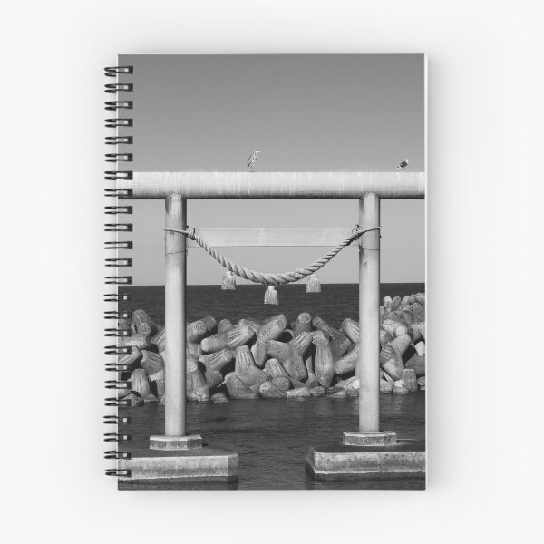 Item preview, Meifuna Torii, Wajima, Ishikawa Japan - Black and White designed and sold by Ajexi.