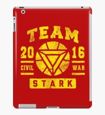 Team Stark iPad Case/Skin