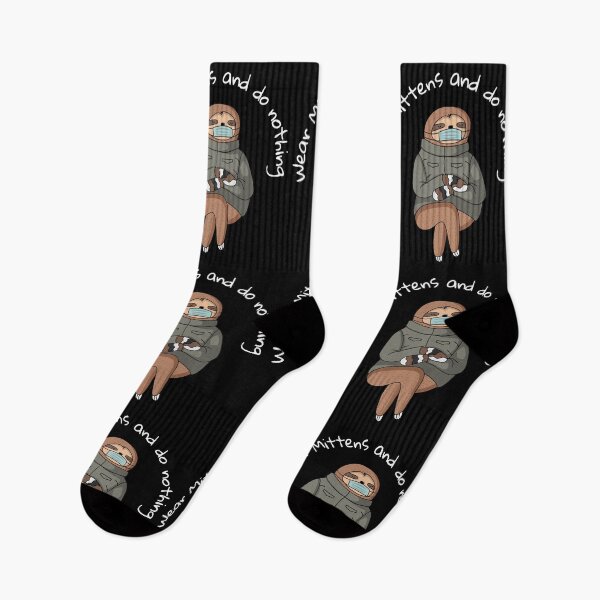 Item preview, Sloth Bernie Sanders Mittens designed and sold by lfdbc.