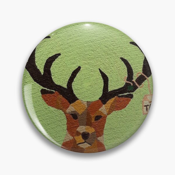 Item preview, The power animal - the deer designed and sold by Waikikiart.