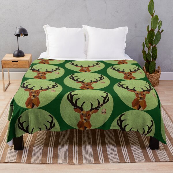 Item preview, The power animal - the deer designed and sold by Waikikiart.