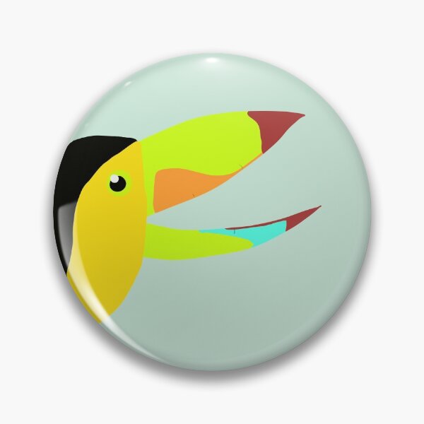 Item preview, Toucan designed and sold by daisyandlime.