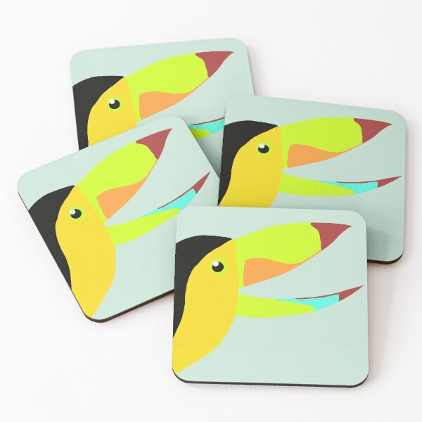 Item preview, Toucan designed and sold by daisyandlime.