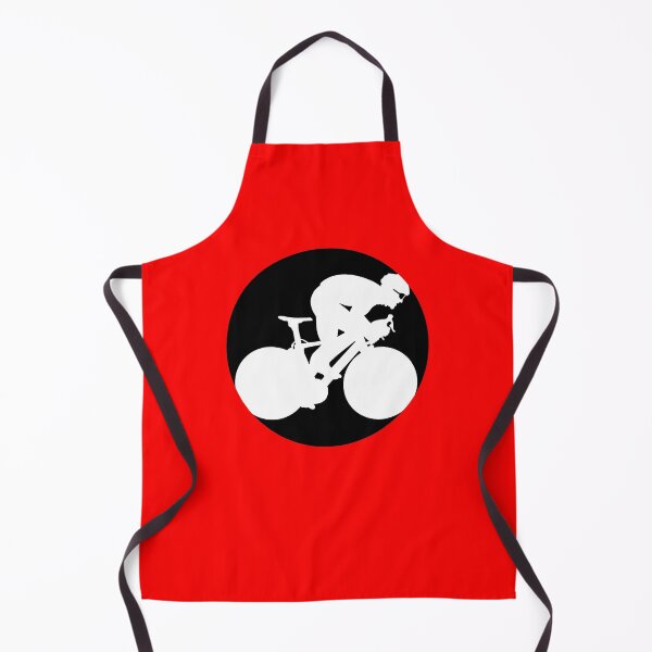 Item preview, Road Cyclist Sprinting White designed and sold by RabeDesigns.