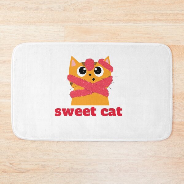 Item preview, sweet cat designed and sold by Pawtastic Vibes.