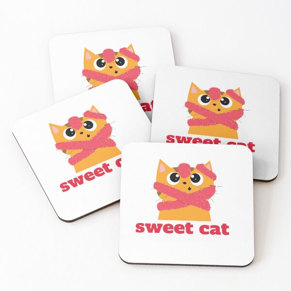 Item preview, sweet cat designed and sold by Pawtastic Vibes.