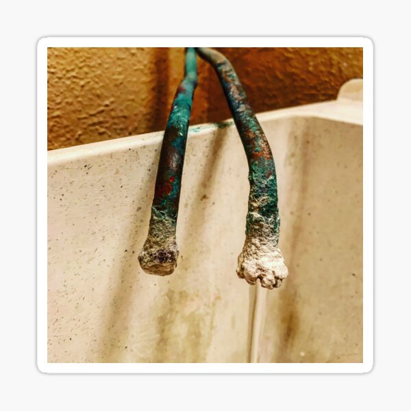 This Corrosion 2 Glossy Sticker