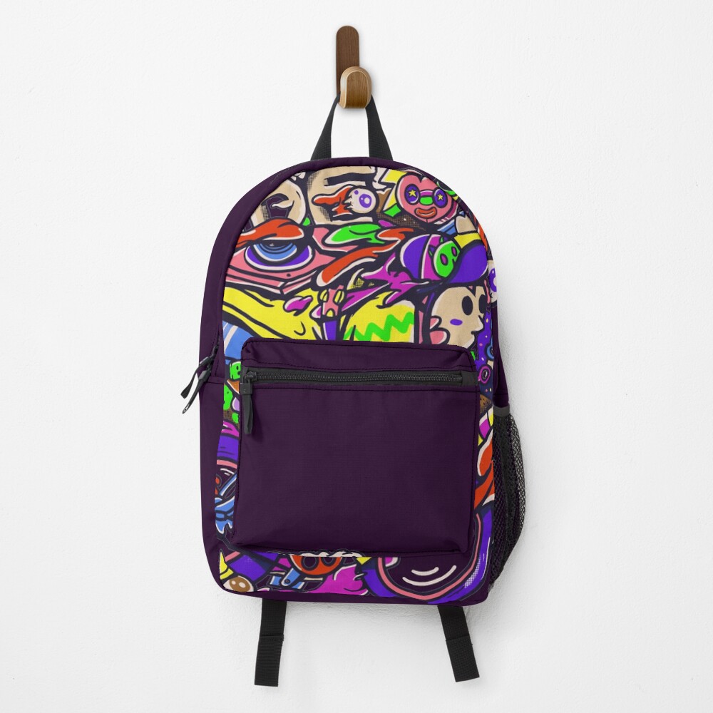 Item preview, Backpack designed and sold by MuloPops.