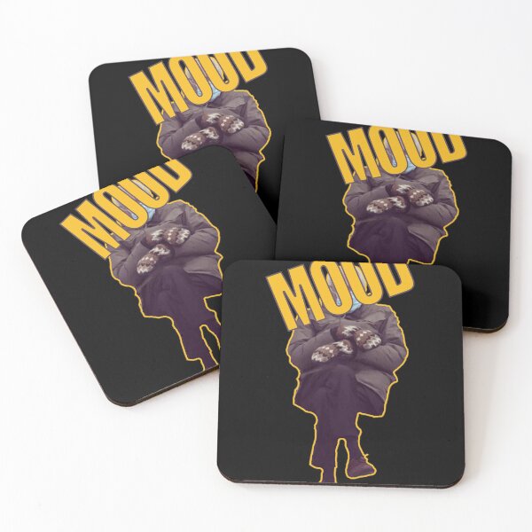 Item preview, Bernie Inauguration Mittens Meme MOOD designed and sold by Mokhe.