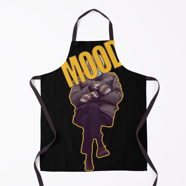 Item preview, Bernie Inauguration Mittens Meme MOOD designed and sold by Mokhe.