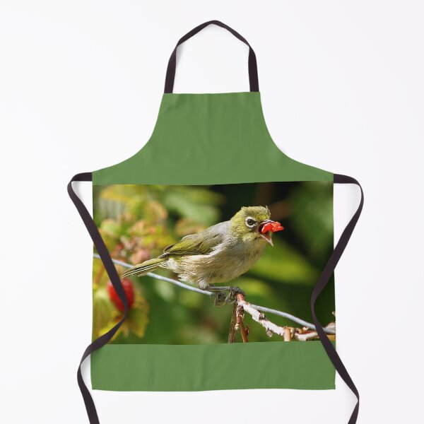 Item preview, Silvereye Snacking On A Raspberry designed and sold by Phil Le Cren.