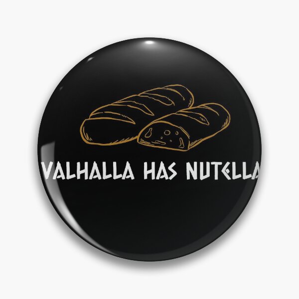 Item preview, Viking Quote - Valhalla Nutella designed and sold by NoelNimmad.