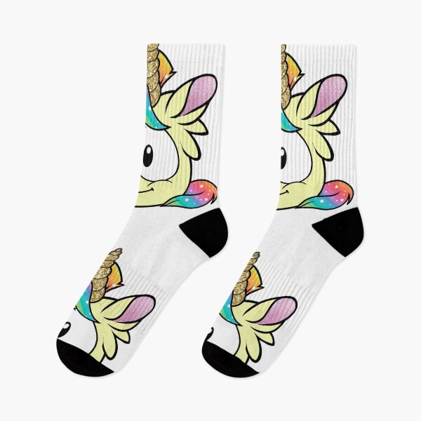 Item preview, Unicorn Puffle designed and sold by env1nada.