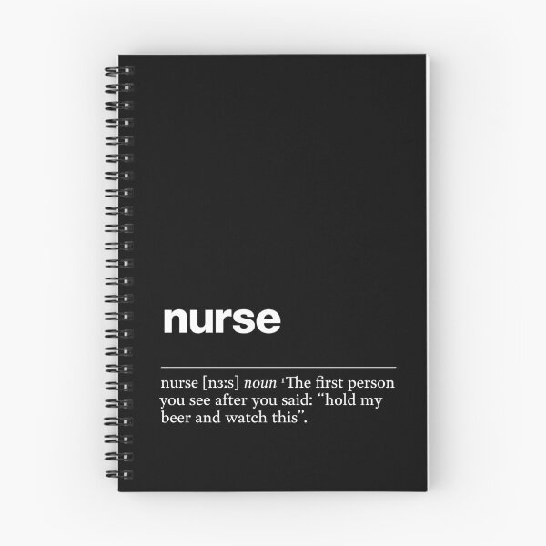 Item preview, "Nurse" funny job description, definition nurse designed and sold by TrueType.