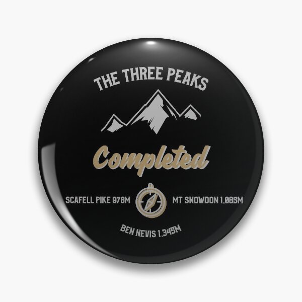 Item preview, The Three Peaks Challenge Completed designed and sold by One-True-North.